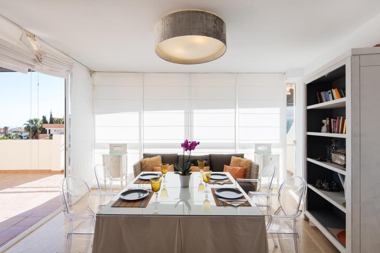 Royal Torrequebrada Exclusivo Apartamento Cerca De La Playa Apartment Benalmadena Bagian luar foto