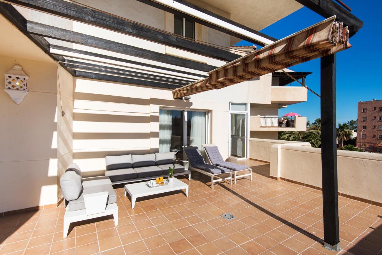 Royal Torrequebrada Exclusivo Apartamento Cerca De La Playa Apartment Benalmadena Bagian luar foto